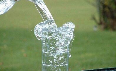 Bere dieta per una settimana